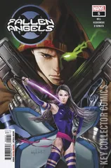 Cover for Fallen Angels #5