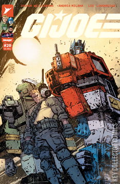 Variant Cover for G.I. Joe #20