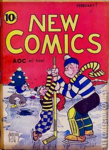 New Comics #3