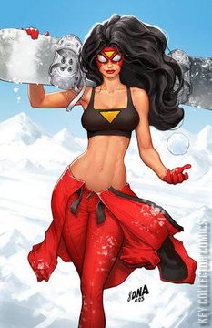 Variant Cover for Spider-Woman #2