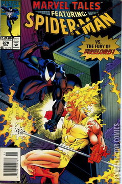 Variant Cover for Marvel Tales #279