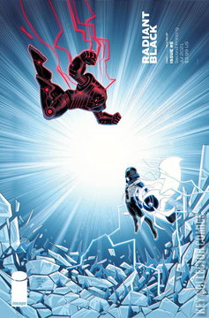 Variant Cover for Radiant Black #5