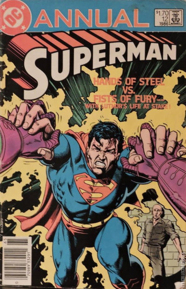 Superman Annual #12 Published May 1986 | Key Collector