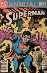Variant Cover for Superman Annual #12