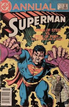 Variant Cover for Superman Annual #12