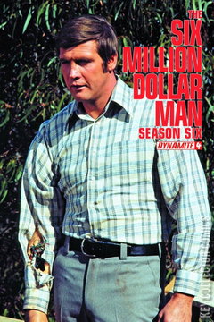 Variant Cover for The Six Million Dollar Man: Season 6 #4