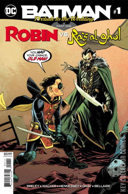 Batman: Prelude to the Wedding