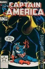 Cover for Captain America #296