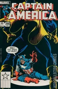 Captain America #296