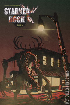 Variant Cover for Starved Rock #3