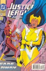 Cover for Justice League International #58
