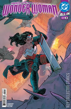 Variant Cover for Absolute Wonder Woman #4
