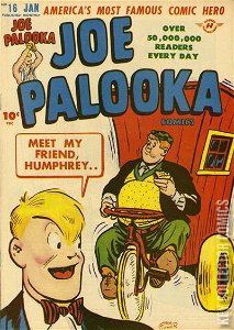 Joe Palooka Comics #16