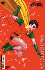 Variant Cover for From the DC Vault: Death in the Family - Robin Lives #3