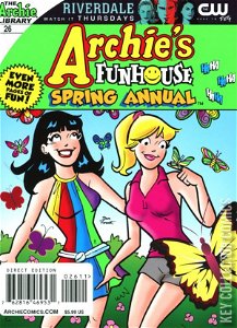 Archie's Funhouse Double Digest #26