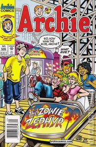 Archie Comics #535