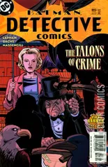 Cover for Detective Comics #803