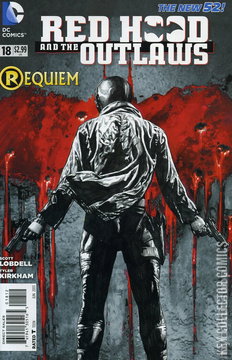 Variant Cover for Red Hood and the Outlaws #18