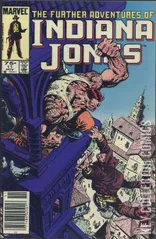 Cover for Further Adventures of Indiana Jones, The #11