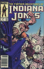 Variant Cover for Further Adventures of Indiana Jones, The #11