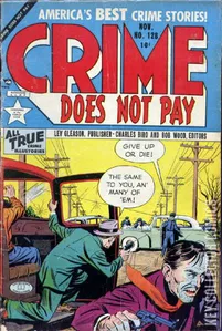 Crime Does Not Pay #128