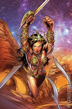 Variant Cover for Dejah Thoris #6