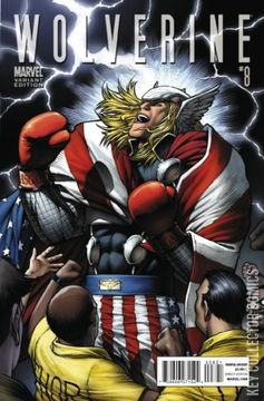 Variant Cover for Wolverine #8