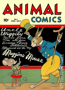 Animal Comics #3