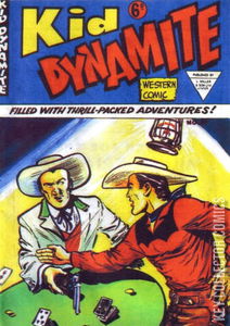 Kid Dynamite Western Comic #51