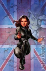 Variant Cover for Steed and Mrs. Peel #3