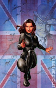 Variant Cover for Steed and Mrs. Peel #3