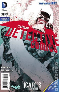 Variant Cover for Detective Comics #32