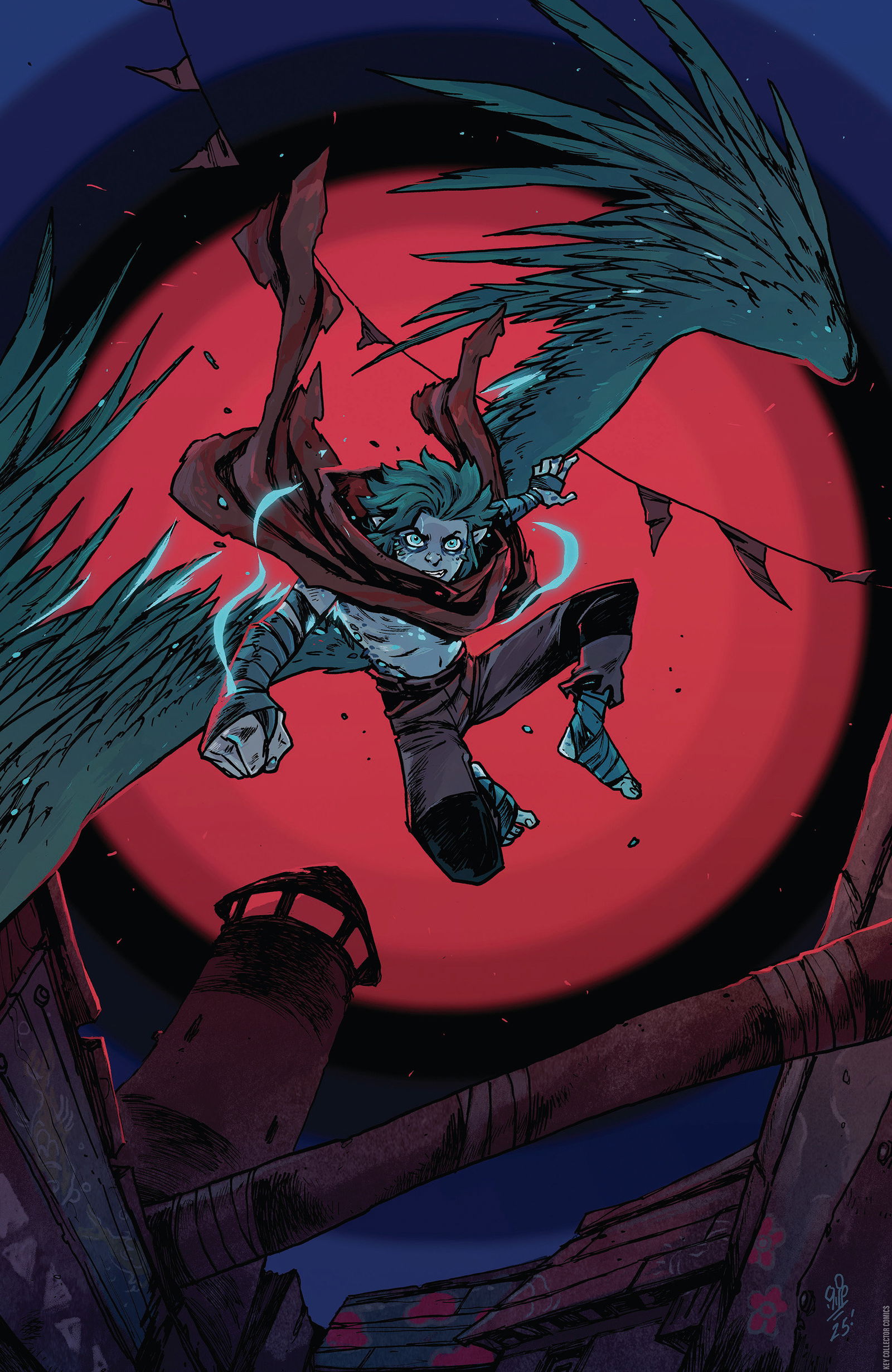 Variant Cover for Wynd: The Power of the Blood #5