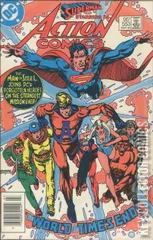 Variant Cover for Action Comics #553