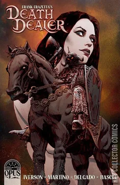 Variant Cover for Frank Frazetta's Death Dealer #1