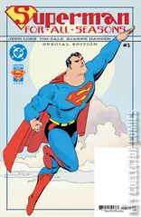 Variant Cover for Superman Day 2025: Superman for All Seasons #1