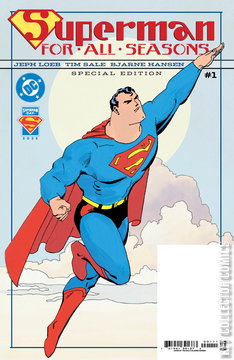 Variant Cover for Superman Day 2025: Superman for All Seasons #1