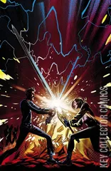 Variant Cover for Crossover #11