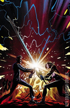 Variant Cover for Crossover #11