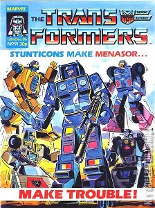 Transformers Magazine, The (UK) #91