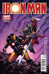 Variant Cover for Iron Man #24