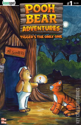Pooh Bear Adventures: Tigger's the Only One
