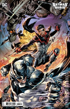 Variant Cover for Batman and Robin #9