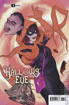 Variant Cover for Hallow's Eve #3