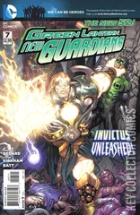 Cover for Green Lantern: New Guardians #7