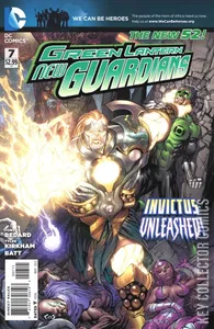 Green Lantern: New Guardians #7