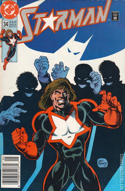 Variant Cover for Starman #34