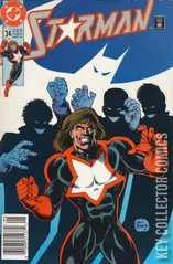 Variant Cover for Starman #34