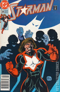 Variant Cover for Starman #34