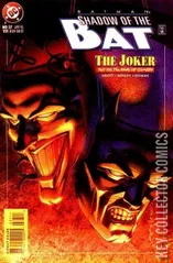 Cover for Batman: Shadow of the Bat #37